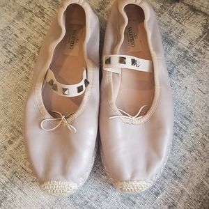 Valentino Rockstud  ballet flat